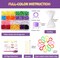 Bead Pets Kit, Bead Pets Crafts for Kids with Video Tutorials, Bead Pet Keychain Includes Beads, Instruction, Cording, Keychains, Needles, Storage Box, Beads Art Crafts for Beginners